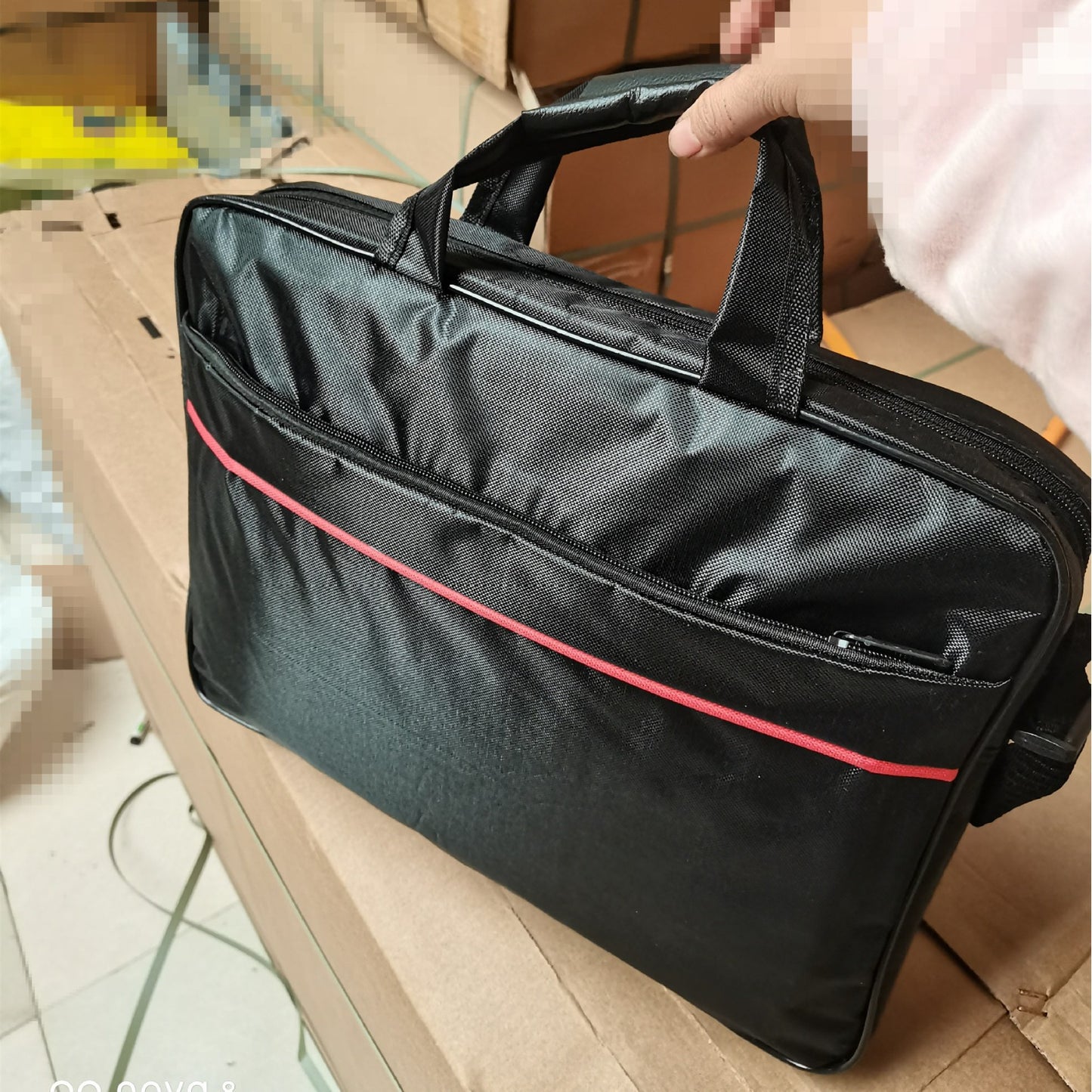 Professionelle Slim Dokumenten-Briefcase Brehn