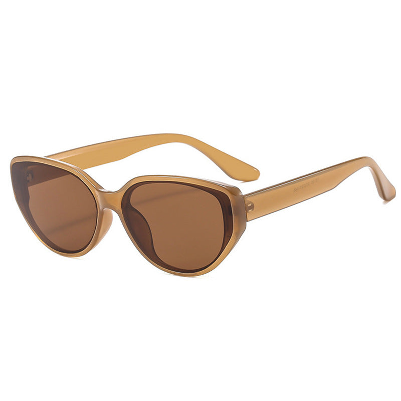 Damen modische Sonnenbrille im eleganten Cat-Eye-Stil Brehn