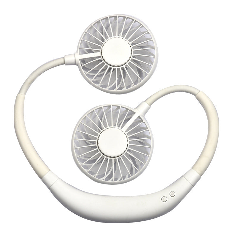 Unisex Nackenmontierte Dual Fan Brehn