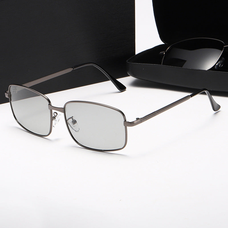 Damen Modische quadratische Sonnenbrille mit elegantem Rahmen Brehn