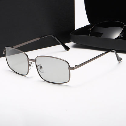 Damen Modische quadratische Sonnenbrille mit elegantem Rahmen Brehn