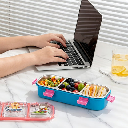 Tierschaufenster Multi-Compartment Bento Lunch Box