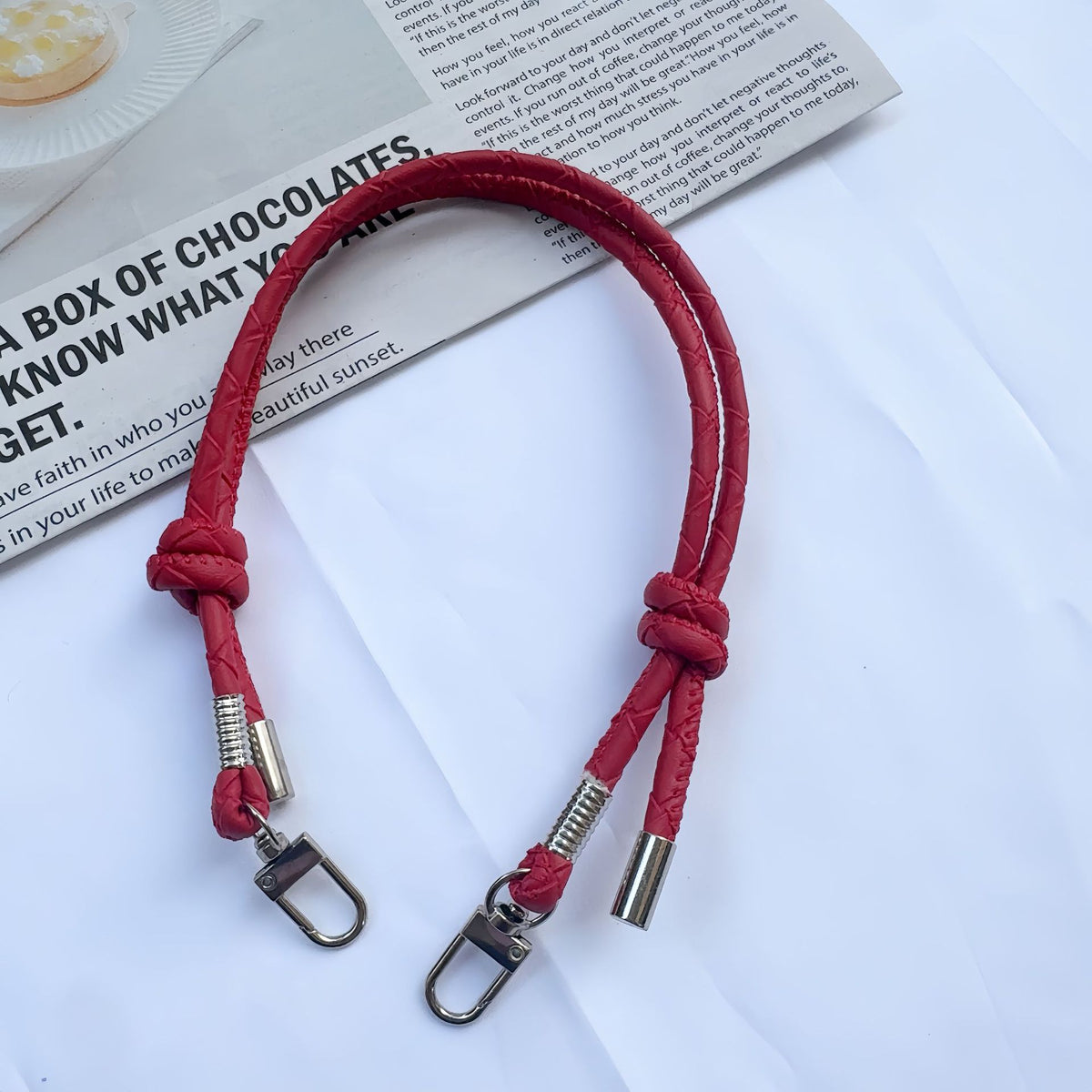 Premium Leder Lanyard Strap Brehn