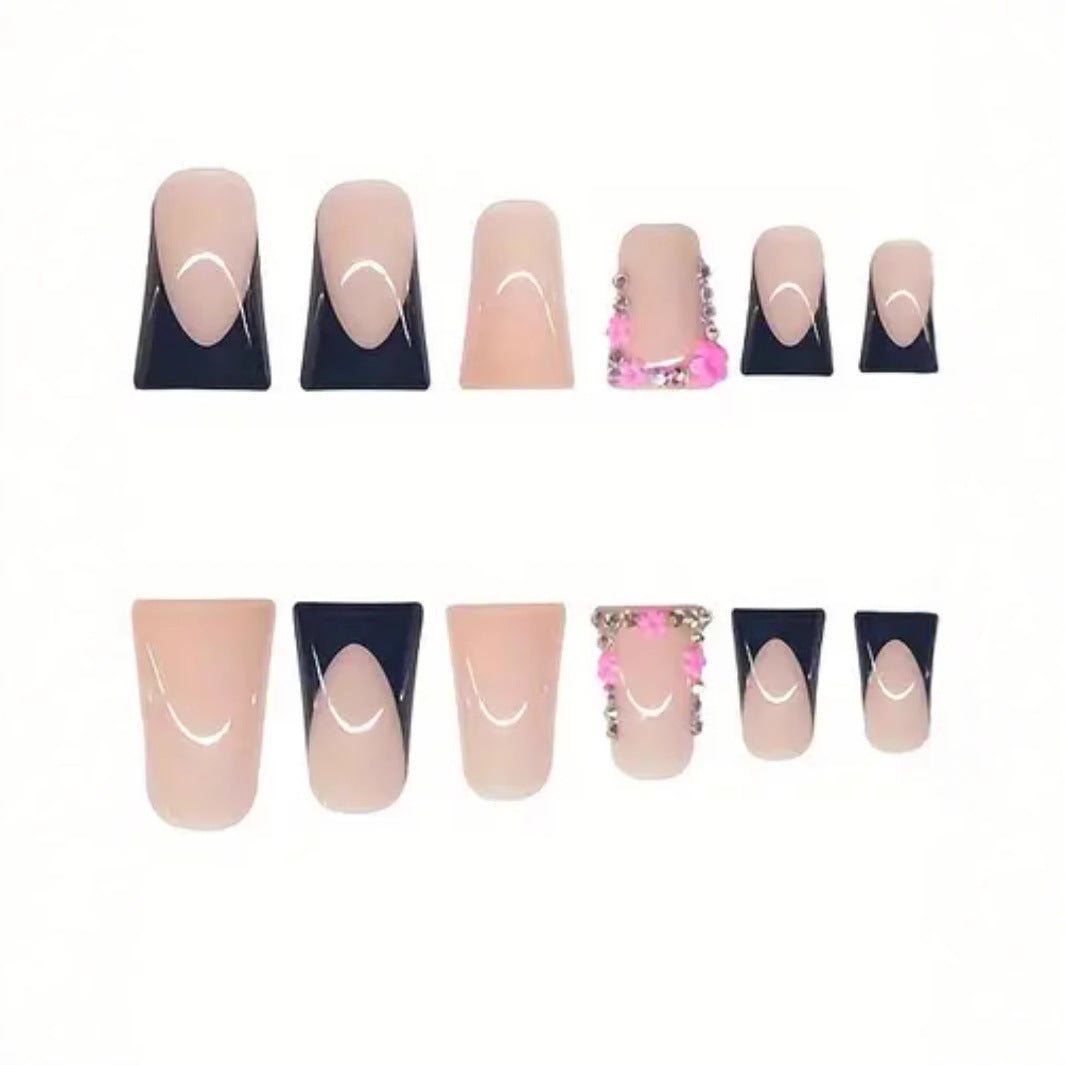 Glamouröse Stiletto-Nagelkunstverlängerungen Brehn