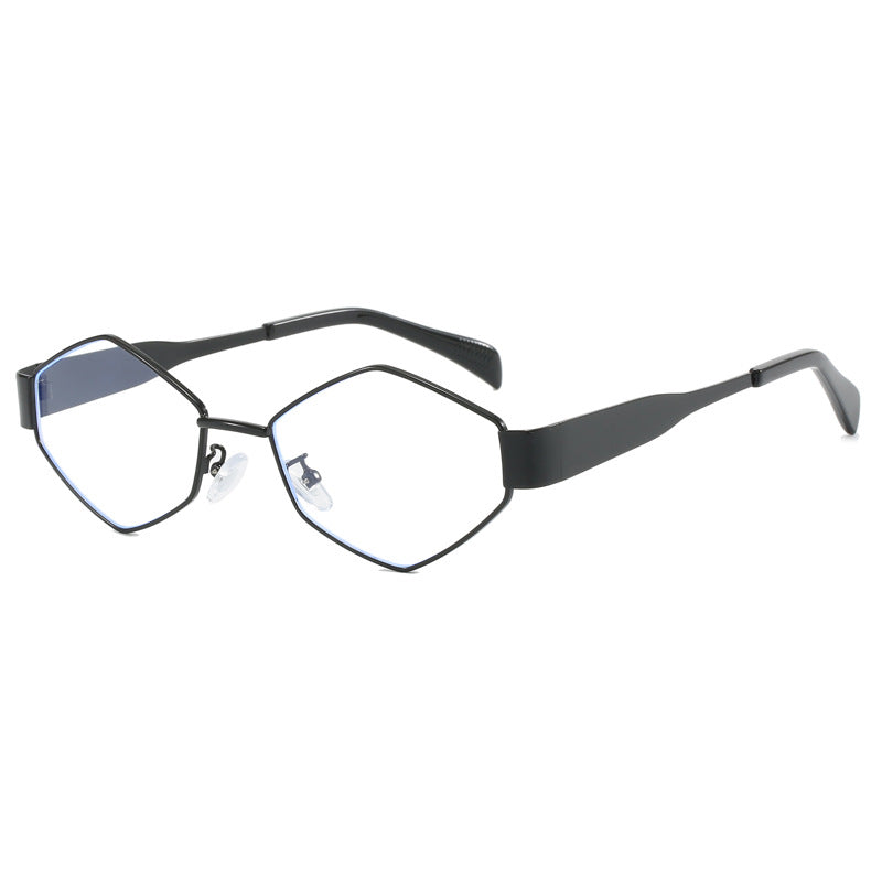 Modische Hexagon-Sonnenbrille Brehn