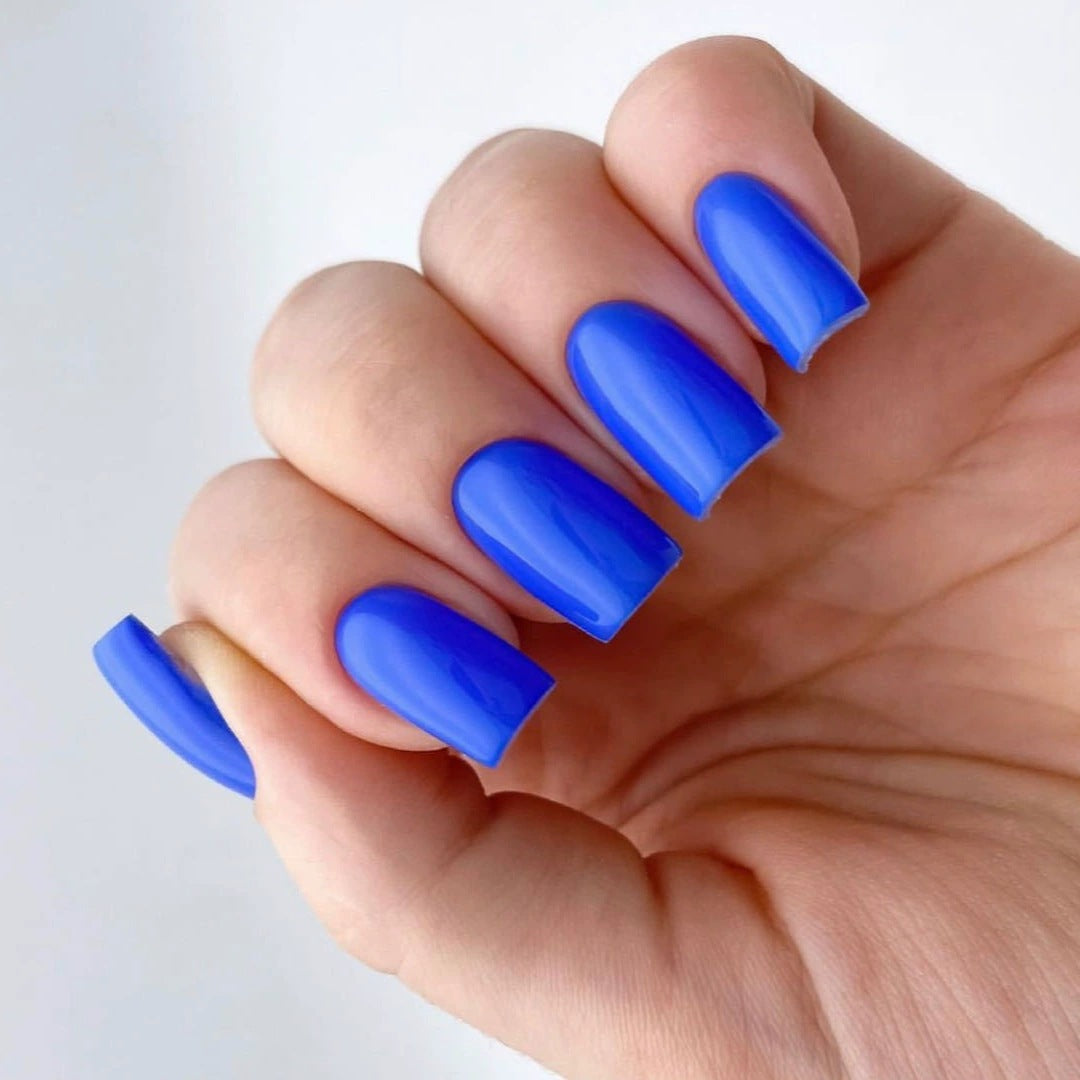 Premium Glossy Press-On Nails Brehn