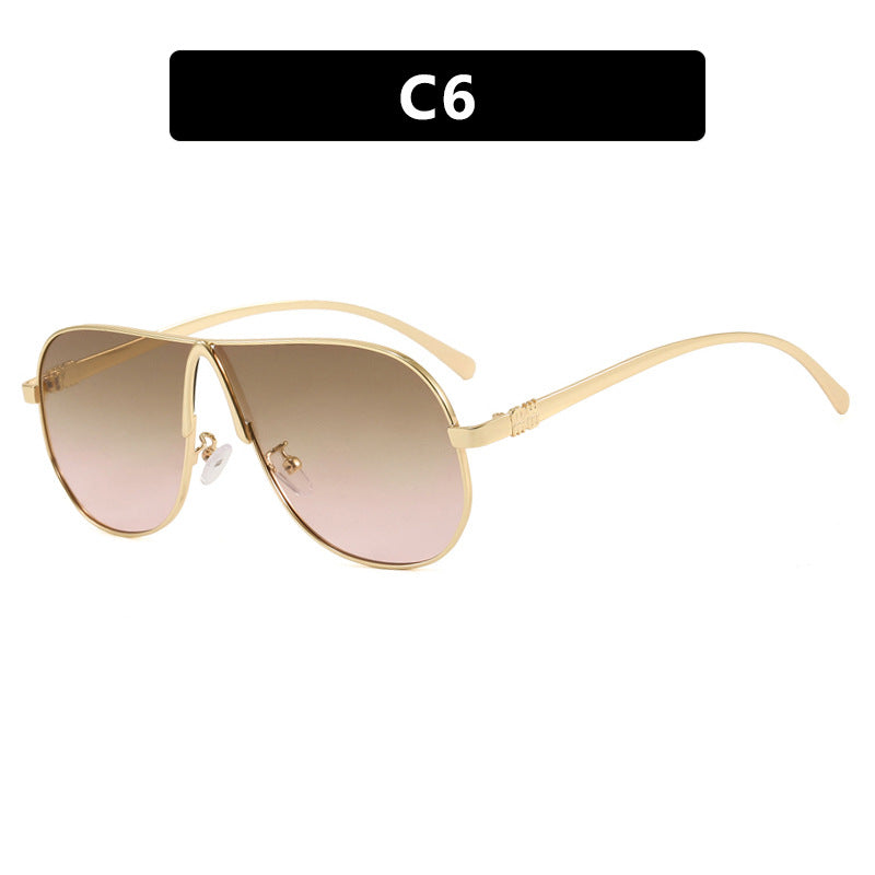 Damen oversized Sonnenbrille mit modernem Design Brehn