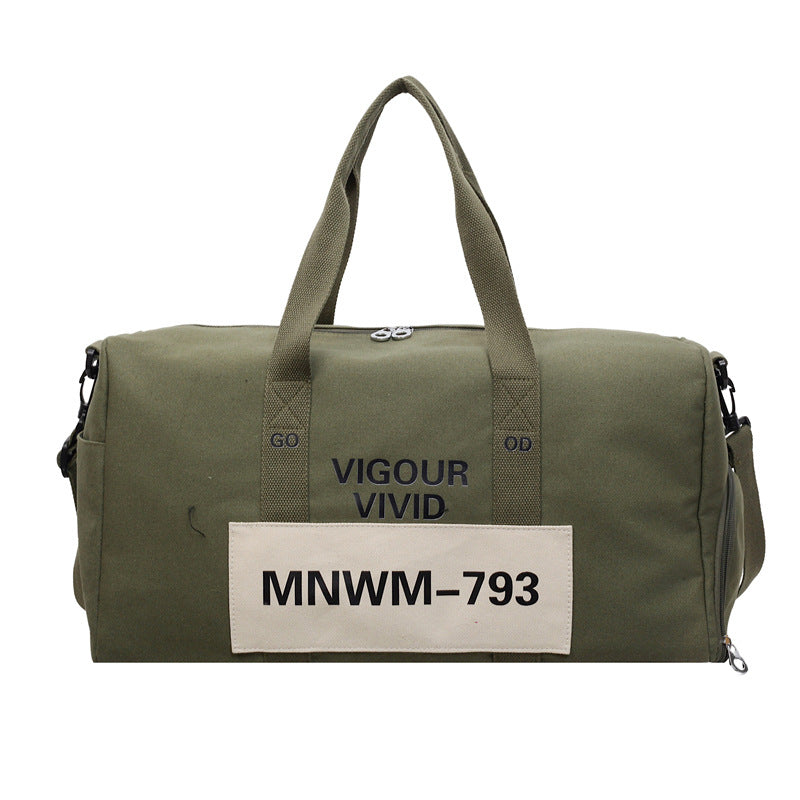 Haltbarer Canvas Reisetasche