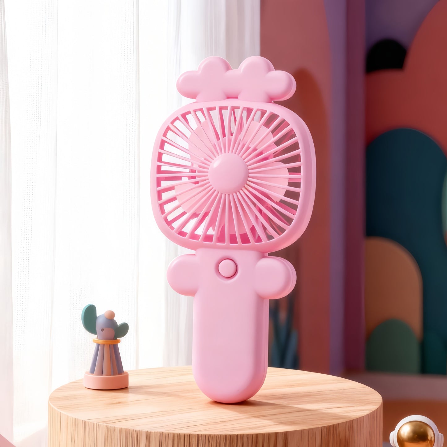 Damen Tragbarer Ventilator mit süßem Design Brehn