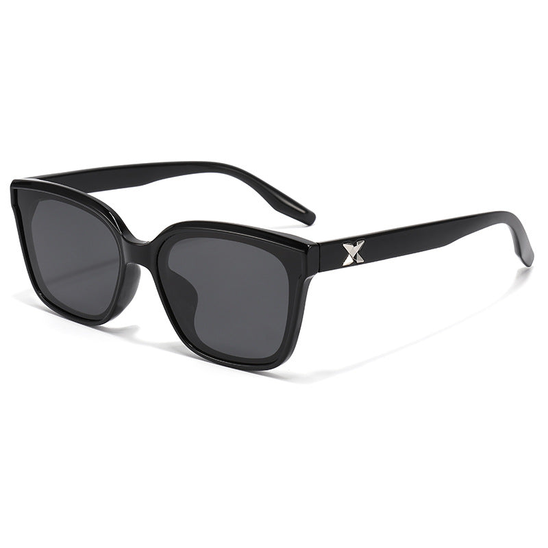Damen modische Sonnenbrille im quadratischen Design mit hochwertigem UV-Schutz Brehn