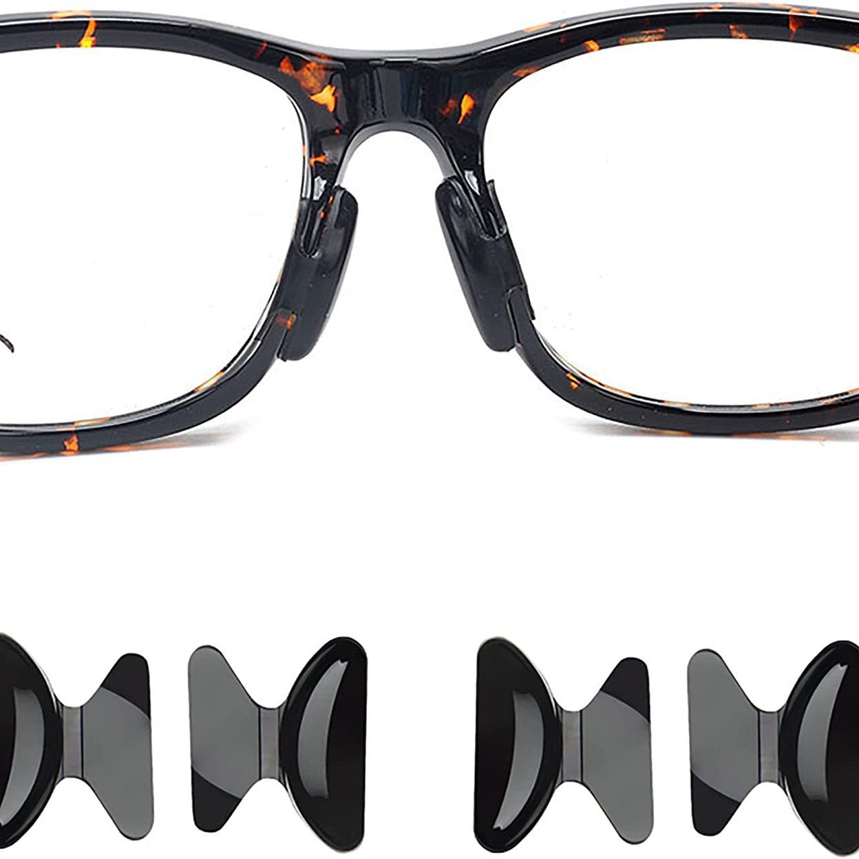 High-Comfort Eyewear Nasenpolster Einsätze Brehn