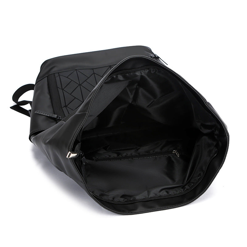 Moderner Geometrischer Muster Rucksack Brehn