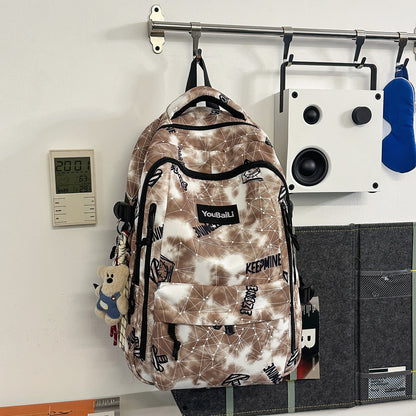 Trendiger Gemusterter Rucksack Brehn