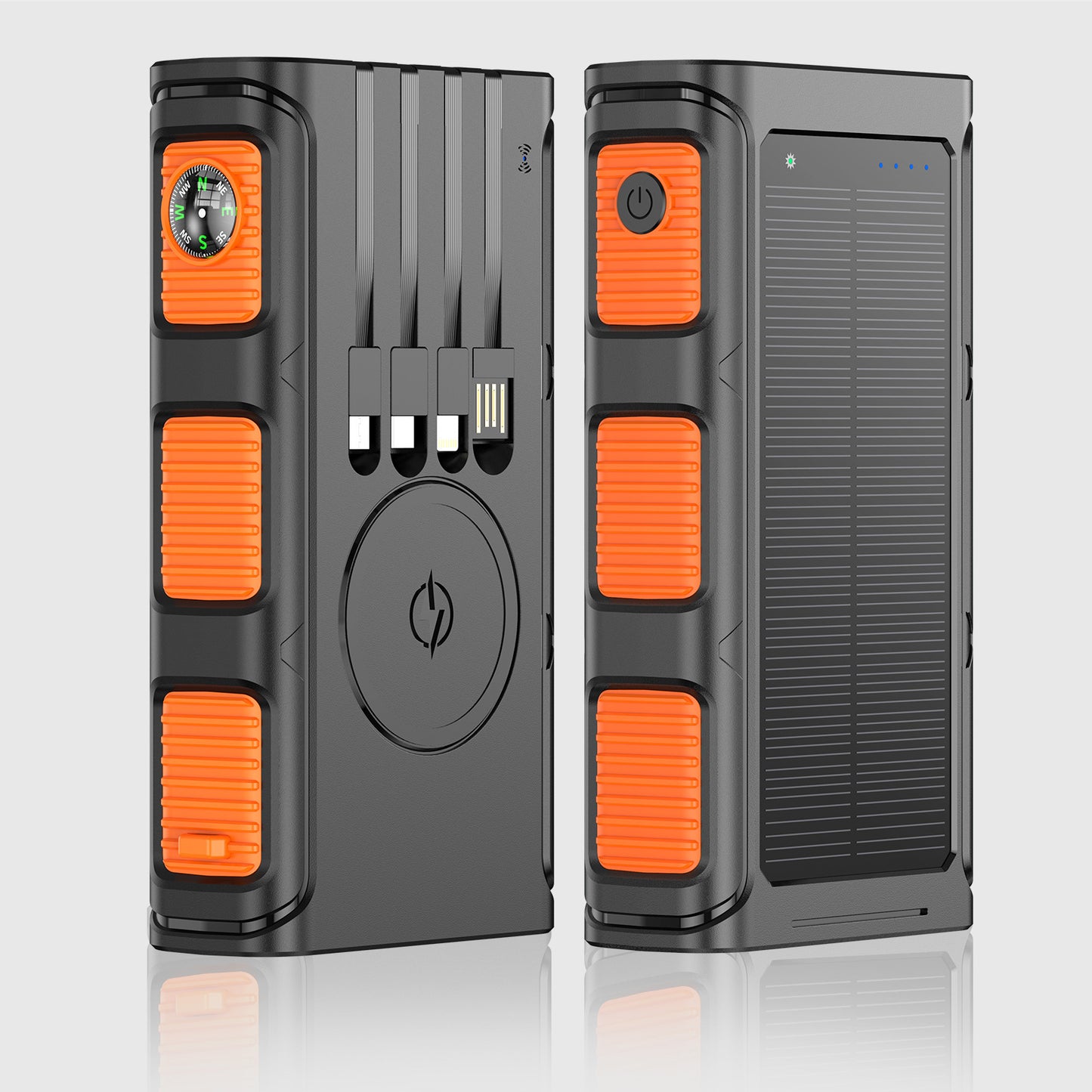 Powerbank mit Solaraufladung Brehn