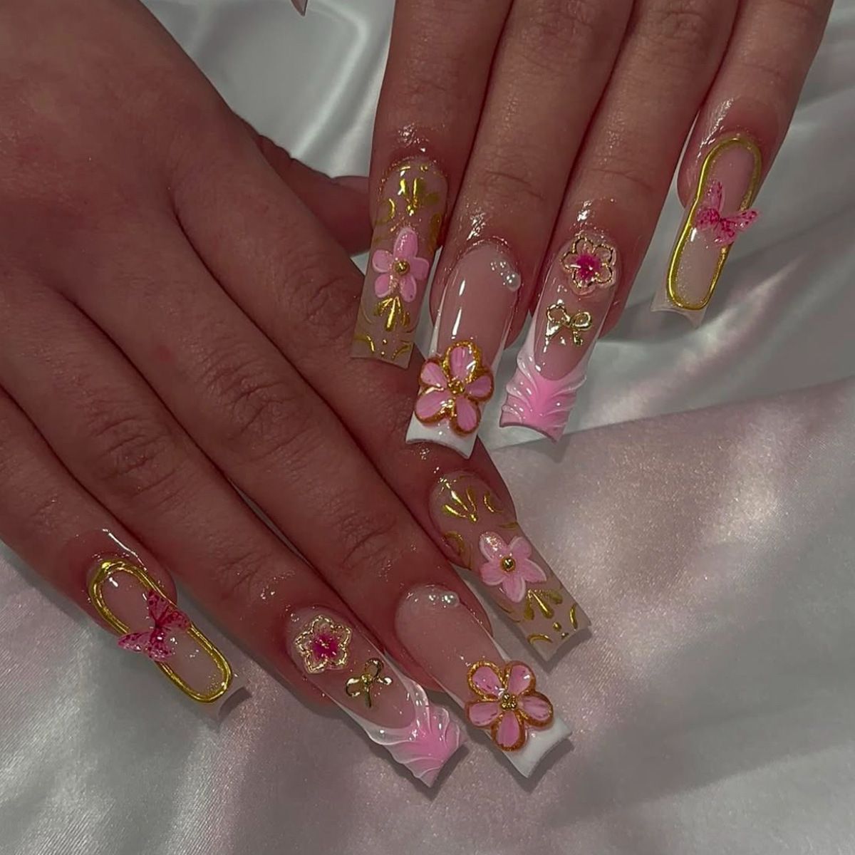 Glamorous Artistry Press-On Nail Set Brehn