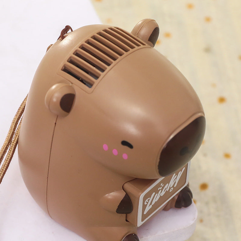 Damen Handventilator im niedlichen Tierdesign Brehn