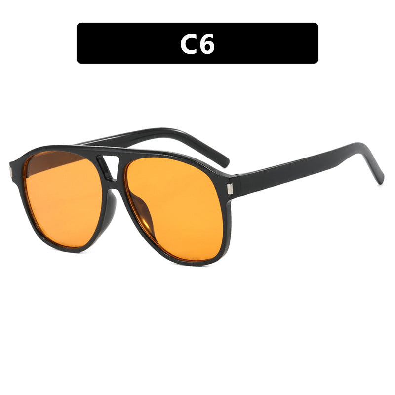 Damen Sonnenbrille im modischen Schildkröten-Design Brehn