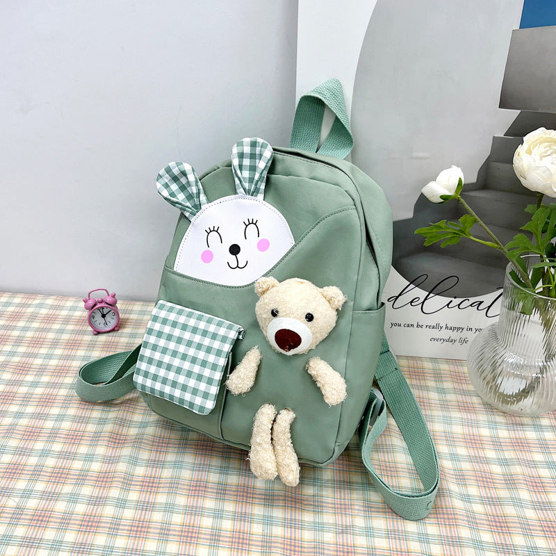Niedlicher tierischer Plüsch-Rucksack Brehn