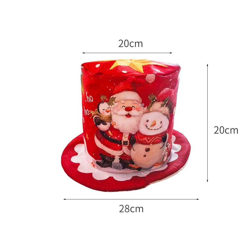 Launische Plüsch Grinch Mütze