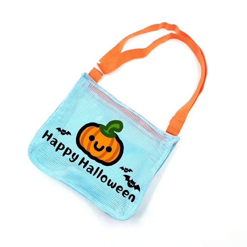 Verspielte Mesh-Tasche Brehn