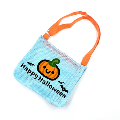 Verspielte Mesh-Tasche Brehn