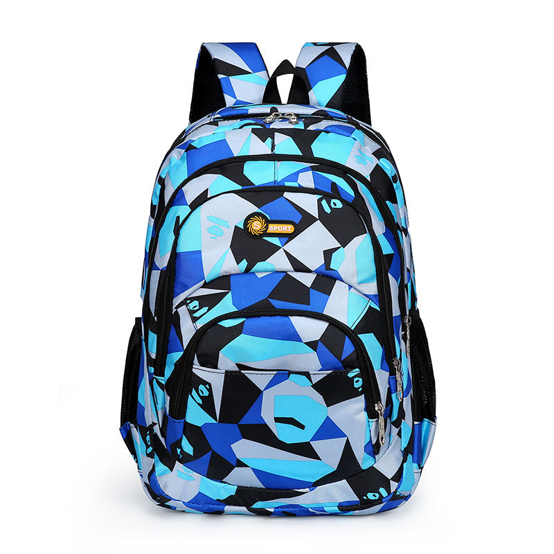 Sport-Rucksack mit Innovativem Geometrischem Design Brehn
