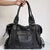 Damen Schultertasche PU-Leder geräumig mit Laptopfach und verstellbarem Schulterriemen | Brehn
