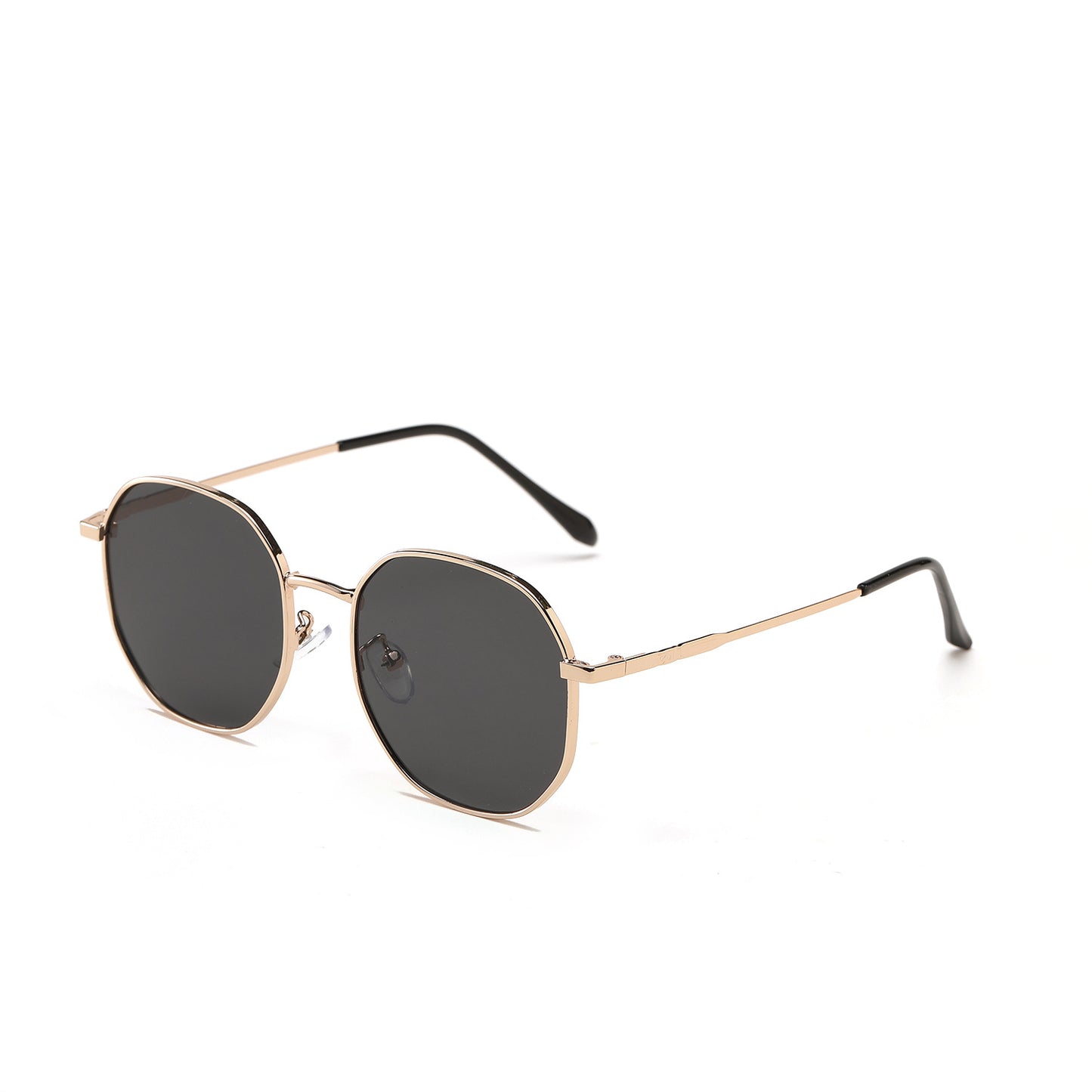 Damen elegante Sonnenbrille mit auffälliger Rahmenstruktur Brehn