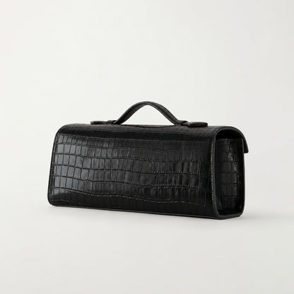 Elegante Wildleder Handtasche