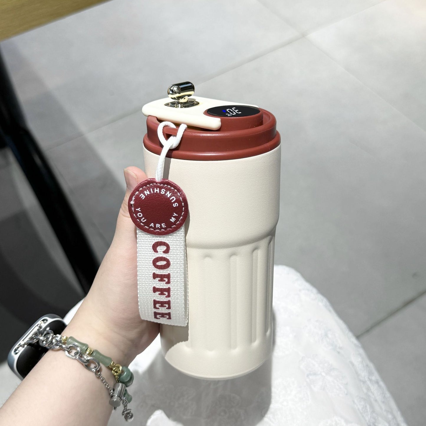 Damen stilvolle und innovative Kaffeetasse Brehn