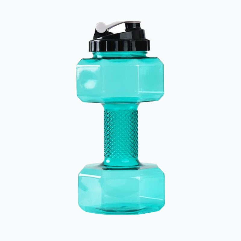 Unisex Wasserflasche im Hantel-Design Brehn
