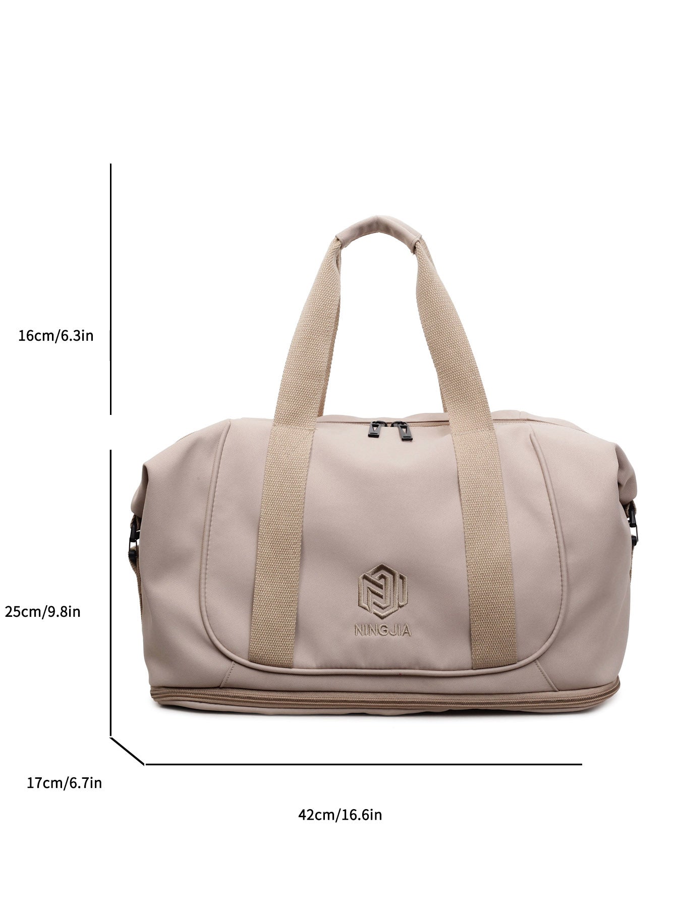 Geräumige Fitness-Duffle-Tasche