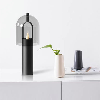 Moderne Kerzenstil Tischlampe