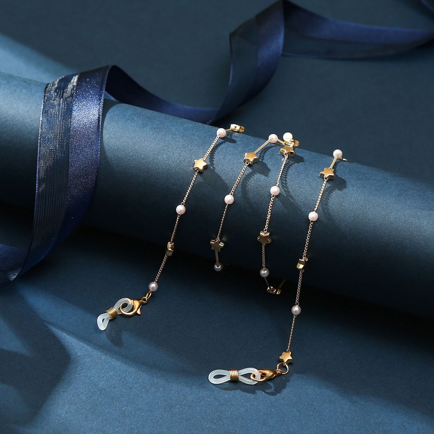 Herz Charm Geschichtete Fußkette Brehn