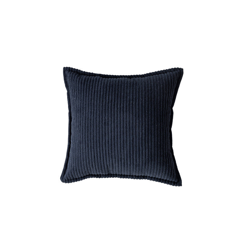 Geripptes Textur-Kissen