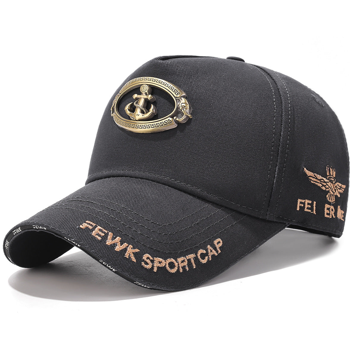 Herren Freizeit Sport Baseballmütze Brehn