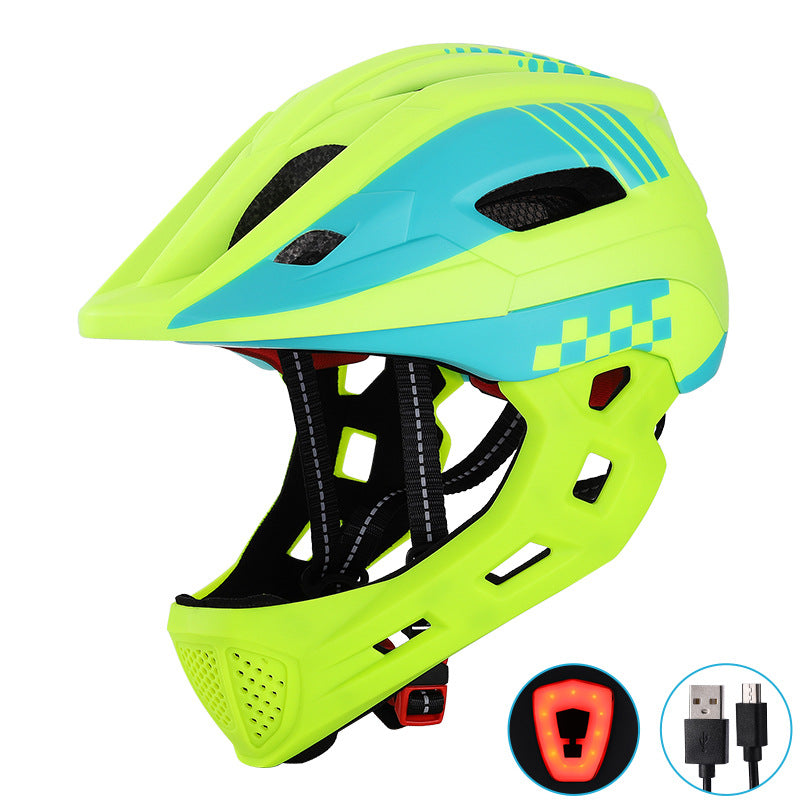 WoAdvanced Mountainbiking Helm Brehn