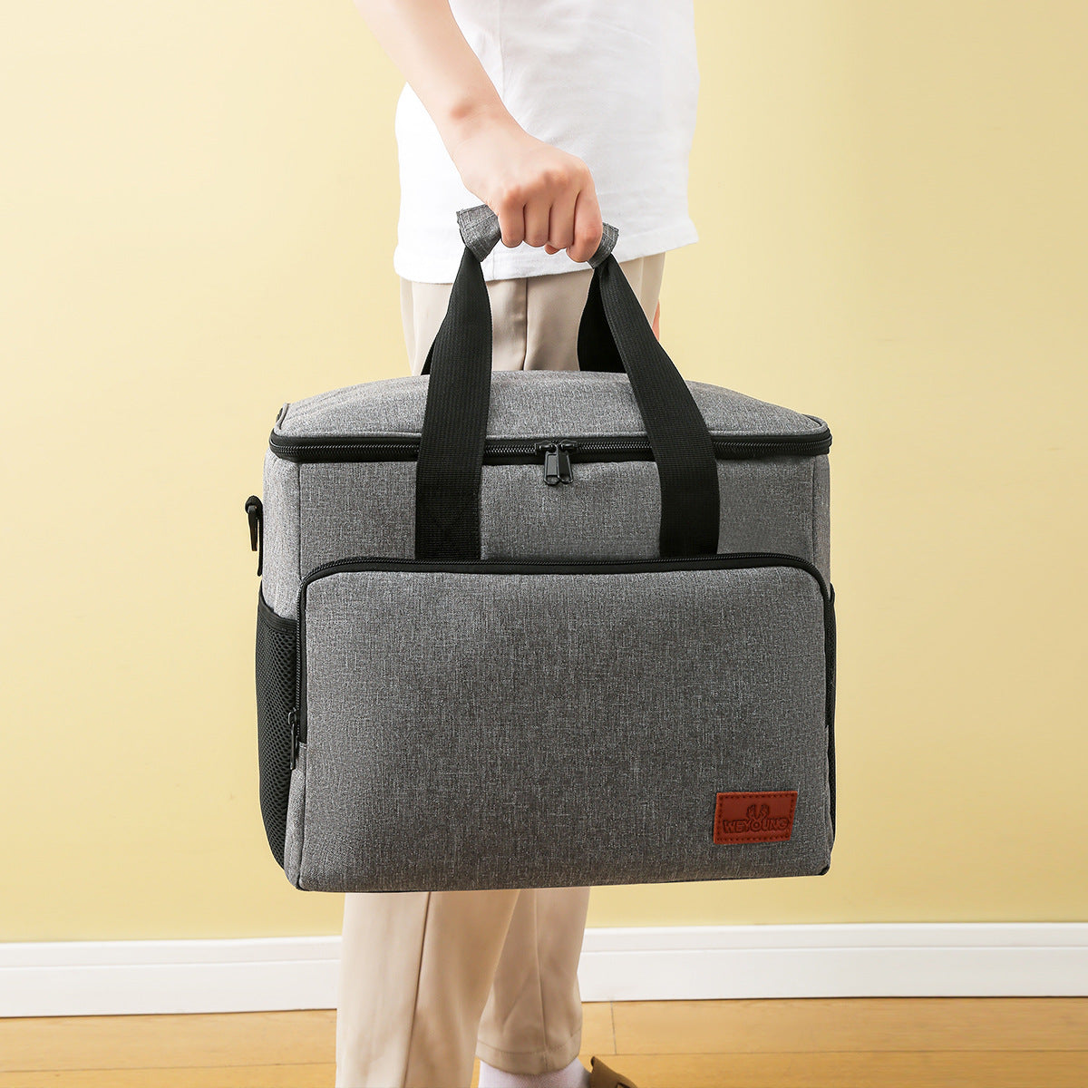 Damen Isolierte Kühltasche mit praktischem Fächersystem Brehn