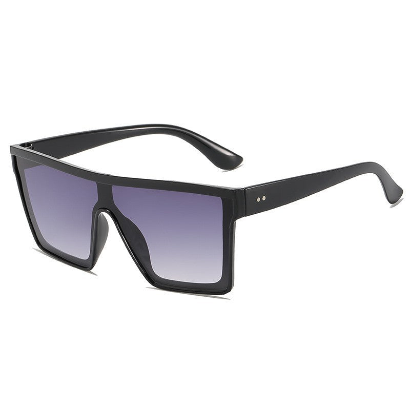Fette geometrische Sonnenbrille Brehn