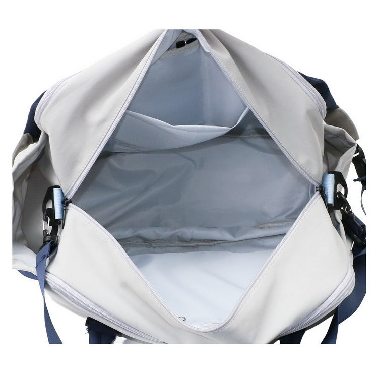 Premium Reise-Duﬀel-Tasche mit multifunktionalen Fächern