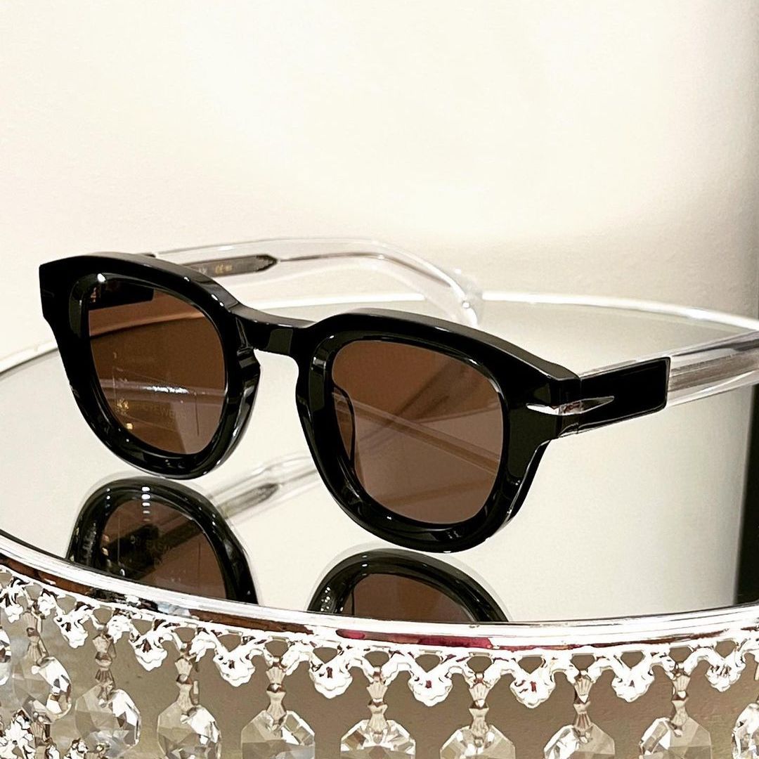Damen Sonnenbrille mit modernem, facettenreichem Design und polarisierten Gläsern Brehn