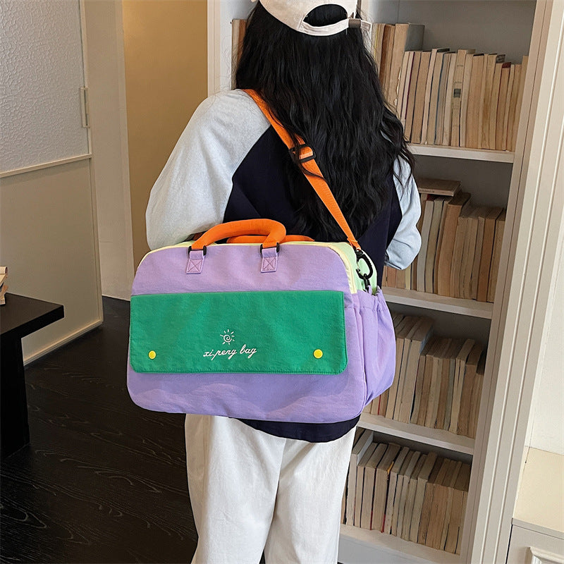 Vielseitige Mehrfachtaschen Sport Wochenende Duffle Brehn