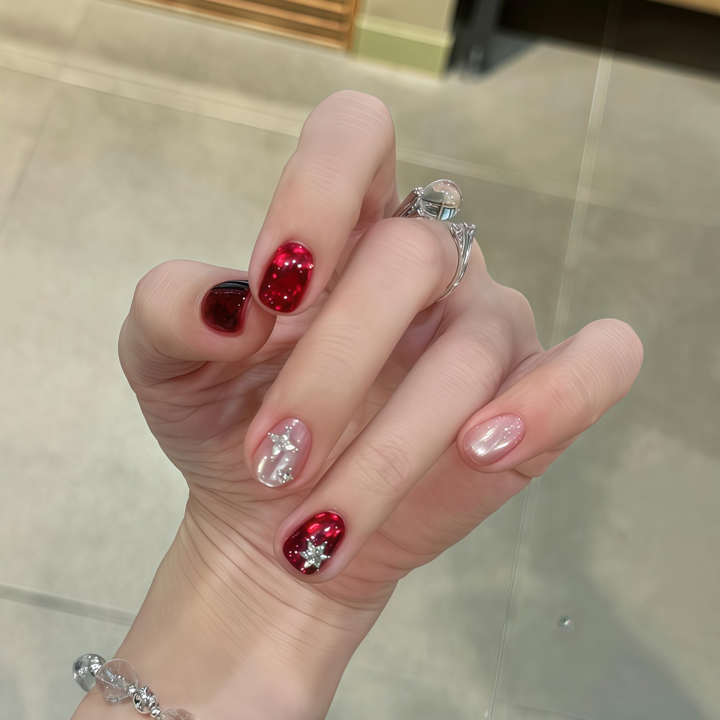 Glamouröses Nageldesign Brehn