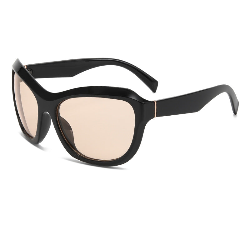 Damen Sonnenbrille mit eleganten größeren Gläsern Brehn
