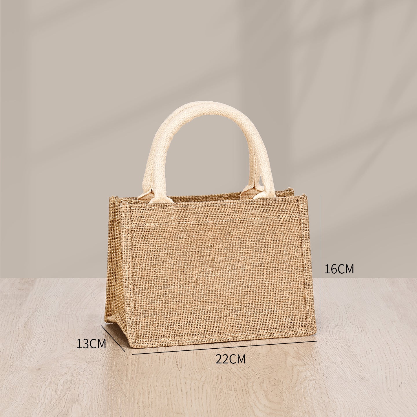 Umweltfreundliche Jute-Tragetasche Brehn