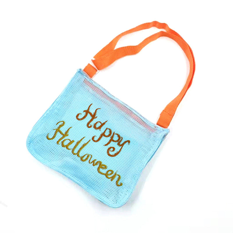 Verspielte Mesh-Tasche Brehn