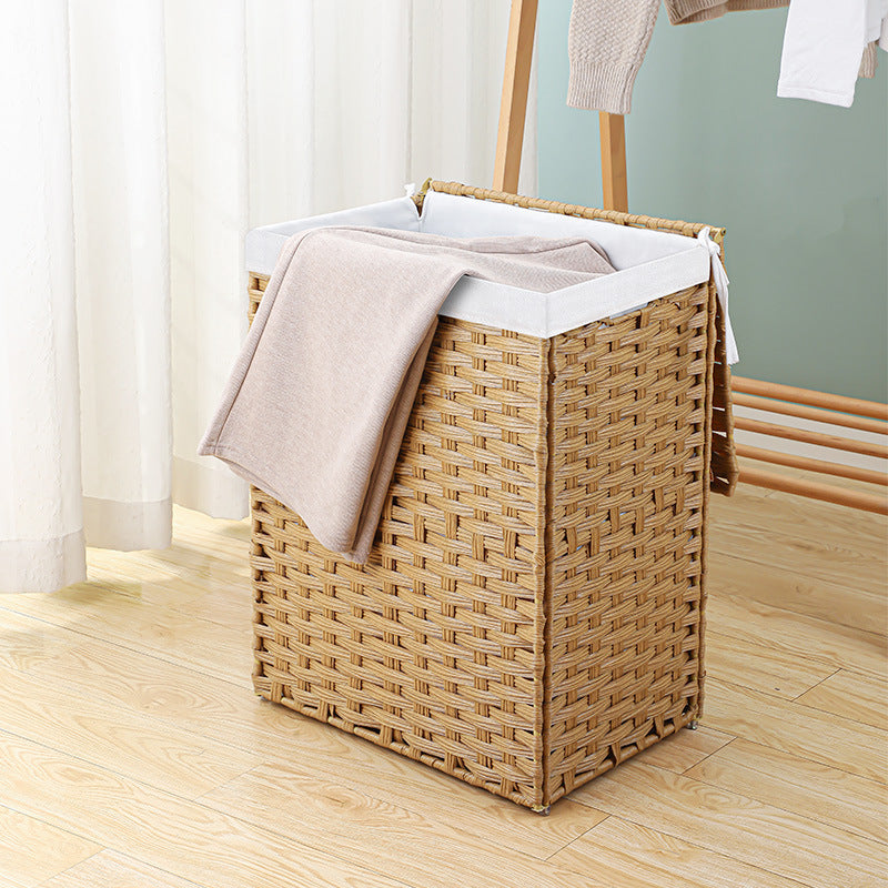Woven Storage Cube mit Deckel Brehn