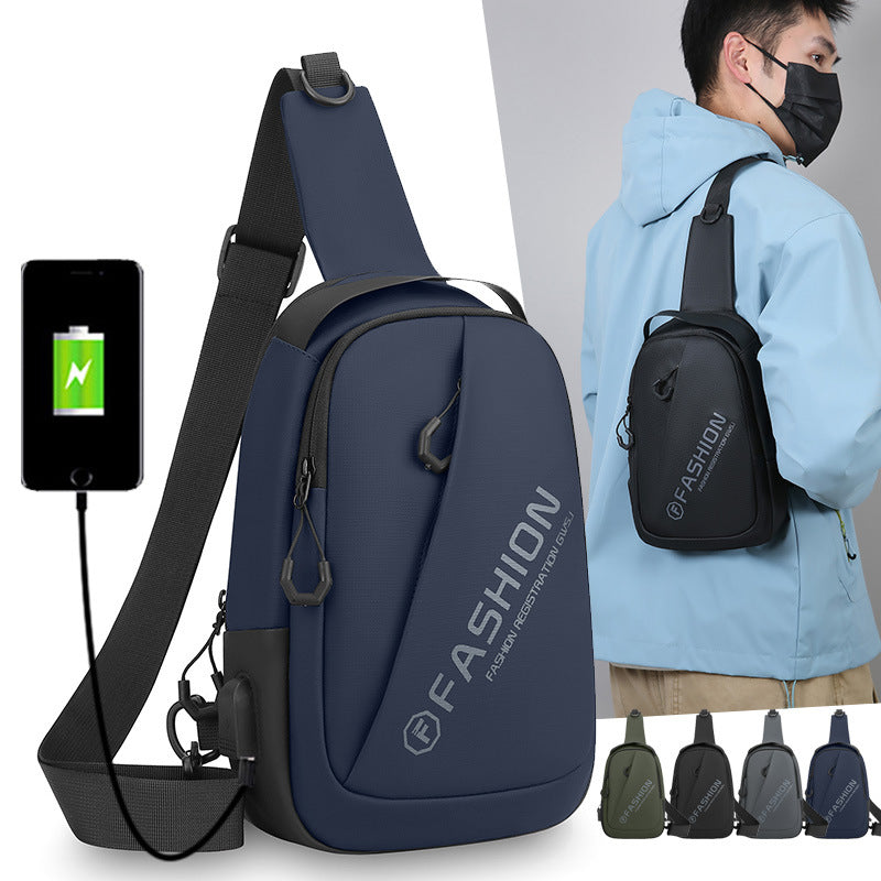 Ergonomische Slingtasche Brehn