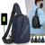 Ergonomische Slingtasche Brehn