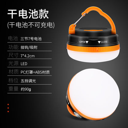 Campinglampe Brehn